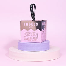 Load image into Gallery viewer, Festive Bauble Set - Pink & Gold Box Retail