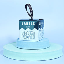 Load image into Gallery viewer, Festive Bauble Set - Green & Blue Box Retail