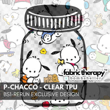 Load image into Gallery viewer, Fabric Therapy™️ x Bombsheller Collection - Clear Vinyl - BS1 RETAIL