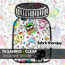 Load image into Gallery viewer, Fabric Therapy™️ x Bombsheller Collection - Clear Vinyl - BS2 RETAIL