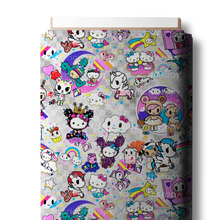 Load image into Gallery viewer, Fabric Therapy™️ x Bombsheller Collection - Clear Vinyl - BS1 RETAIL