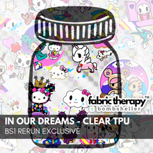 Load image into Gallery viewer, Fabric Therapy™️ x Bombsheller Collection - Clear Vinyl - BS1 RETAIL