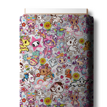Load image into Gallery viewer, Fabric Therapy™️ x Bombsheller Collection - Clear Vinyl - BS1 RETAIL