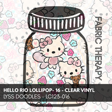 Load image into Gallery viewer, Lyss Doodles Vinyl - Clear TPU - RETAIL