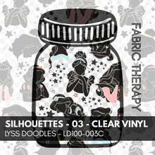 Load image into Gallery viewer, Lyss Doodles Vinyl - Clear TPU - RETAIL