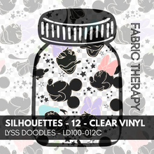 Load image into Gallery viewer, Lyss Doodles Vinyl - Clear TPU - RETAIL