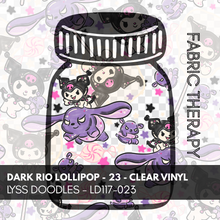 Load image into Gallery viewer, Lyss Doodles Vinyl - Clear TPU - RETAIL
