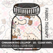 Load image into Gallery viewer, Lyss Doodles Vinyl - Clear TPU - RETAIL