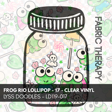Load image into Gallery viewer, Lyss Doodles Vinyl - Clear TPU - RETAIL