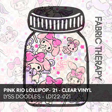 Load image into Gallery viewer, Lyss Doodles Vinyl - Clear TPU - RETAIL