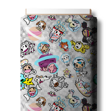 Load image into Gallery viewer, Fabric Therapy™️ x Bombsheller Collection - Clear Vinyl - BS1 RETAIL