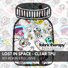 Load image into Gallery viewer, Fabric Therapy™️ x Bombsheller Collection - Clear Vinyl - BS1 RETAIL