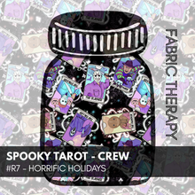 Load image into Gallery viewer, Horrific Holidays - Cotton Woven Collection - RETAIL
