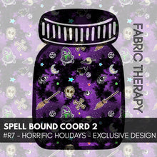 Load image into Gallery viewer, Horrific Holidays - Cotton Woven Collection - RETAIL