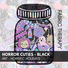 Load image into Gallery viewer, Horrific Holidays - Cotton Woven Collection - RETAIL