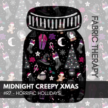 Load image into Gallery viewer, Horrific Holidays - Cotton Woven Collection - RETAIL
