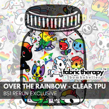 Load image into Gallery viewer, Fabric Therapy™️ x Bombsheller Collection - Clear Vinyl - BS1 RETAIL