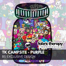 Load image into Gallery viewer, Fabric Therapy™️ x Bombsheller Collection - Waterproof Canvas - BS2 RETAIL