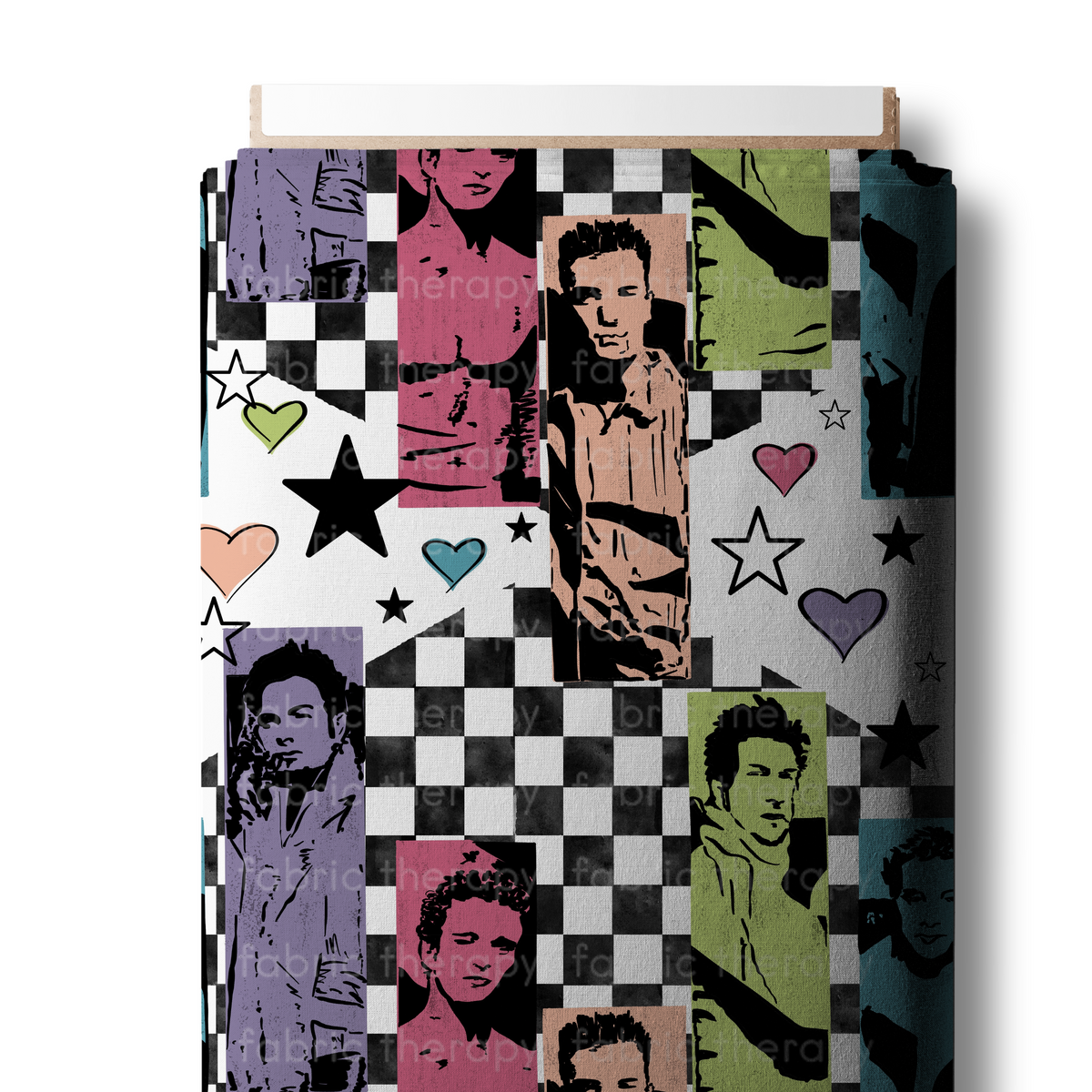 NSYNC R14 Nostalgia PREORDER Fabric Therapy