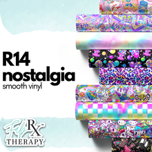 Load image into Gallery viewer, R14 Nostalgia - Smooth Vinyl Collection - RETAIL