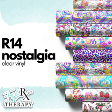 Load image into Gallery viewer, R14 Nostalgia- Clear Vinyl Collection - RETAIL