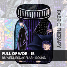 Load image into Gallery viewer, Full Of Woe - Wednesday Collection - Waterproof Canvas - RETAIL