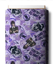 Load image into Gallery viewer, Full Of Woe - Wednesday Collection - Waterproof Canvas - RETAIL