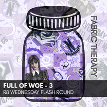 Load image into Gallery viewer, Full Of Woe - Wednesday Collection - Waterproof Canvas - RETAIL