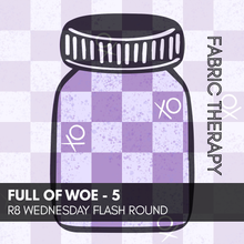 Load image into Gallery viewer, Full Of Woe - Wednesday Collection - Waterproof Canvas - RETAIL