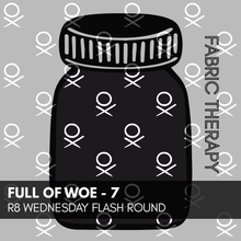 Load image into Gallery viewer, Full Of Woe - Wednesday Collection - Waterproof Canvas - RETAIL