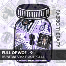 Load image into Gallery viewer, Full Of Woe - Wednesday Collection - Waterproof Canvas - RETAIL