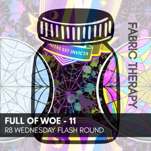 Load image into Gallery viewer, Full Of Woe - Wednesday Collection - Waterproof Canvas - RETAIL
