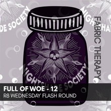 Load image into Gallery viewer, Full Of Woe - Wednesday Collection - Waterproof Canvas - RETAIL