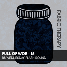 Load image into Gallery viewer, Full Of Woe - Wednesday Collection - Waterproof Canvas - RETAIL