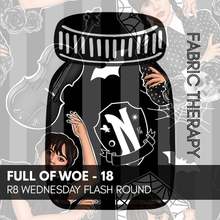 Load image into Gallery viewer, Full Of Woe - Wednesday Collection - Waterproof Canvas - RETAIL