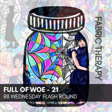 Load image into Gallery viewer, Full Of Woe - Wednesday Collection - Waterproof Canvas - RETAIL
