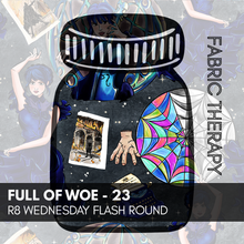 Load image into Gallery viewer, Full Of Woe - Wednesday Collection - Waterproof Canvas - RETAIL