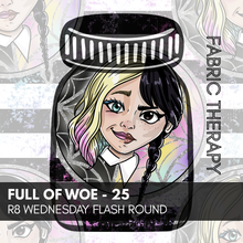 Load image into Gallery viewer, Full Of Woe - Wednesday Collection - Waterproof Canvas - RETAIL