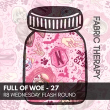 Load image into Gallery viewer, Full Of Woe - Wednesday Collection - Waterproof Canvas - RETAIL