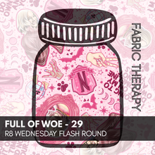 Load image into Gallery viewer, Full Of Woe - Wednesday Collection - Waterproof Canvas - RETAIL