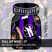 Load image into Gallery viewer, Full Of Woe - Wednesday Collection - Waterproof Canvas - RETAIL