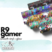 Load image into Gallery viewer, R9 Gamer Collection - Smooth Vinyl / Glow - RETAIL