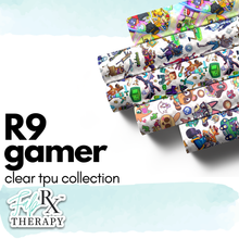 Load image into Gallery viewer, R9 Gamer Collection - Clear TPU - RETAIL
