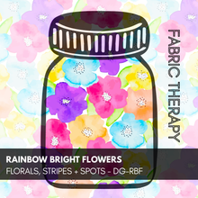 Load image into Gallery viewer, Florals + Stripes + Spots Collection - Waterproof Canvas - RETAIL