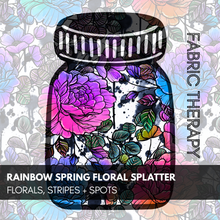 Load image into Gallery viewer, Florals + Stripes + Spots Collection - Waterproof Canvas - RETAIL