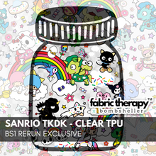 Load image into Gallery viewer, Fabric Therapy™️ x Bombsheller Collection - Clear Vinyl - BS1 RETAIL