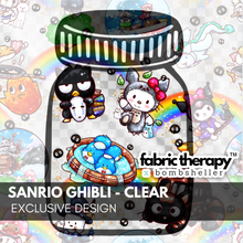 Load image into Gallery viewer, Fabric Therapy™️ x Bombsheller Collection - Clear Vinyl - BS2 RETAIL
