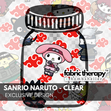 Load image into Gallery viewer, Fabric Therapy™️ x Bombsheller Collection - Clear Vinyl - BS2 RETAIL