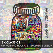 Load image into Gallery viewer, Horrific Holidays - Cotton Woven Collection - RETAIL