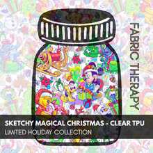 Load image into Gallery viewer, Limited Holiday Collection - Clear TPU - RETAIL